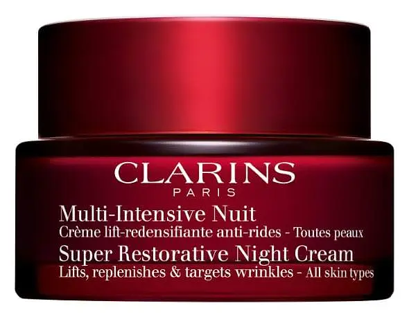 Clarins Super Restorative Night Cream All Skin Types