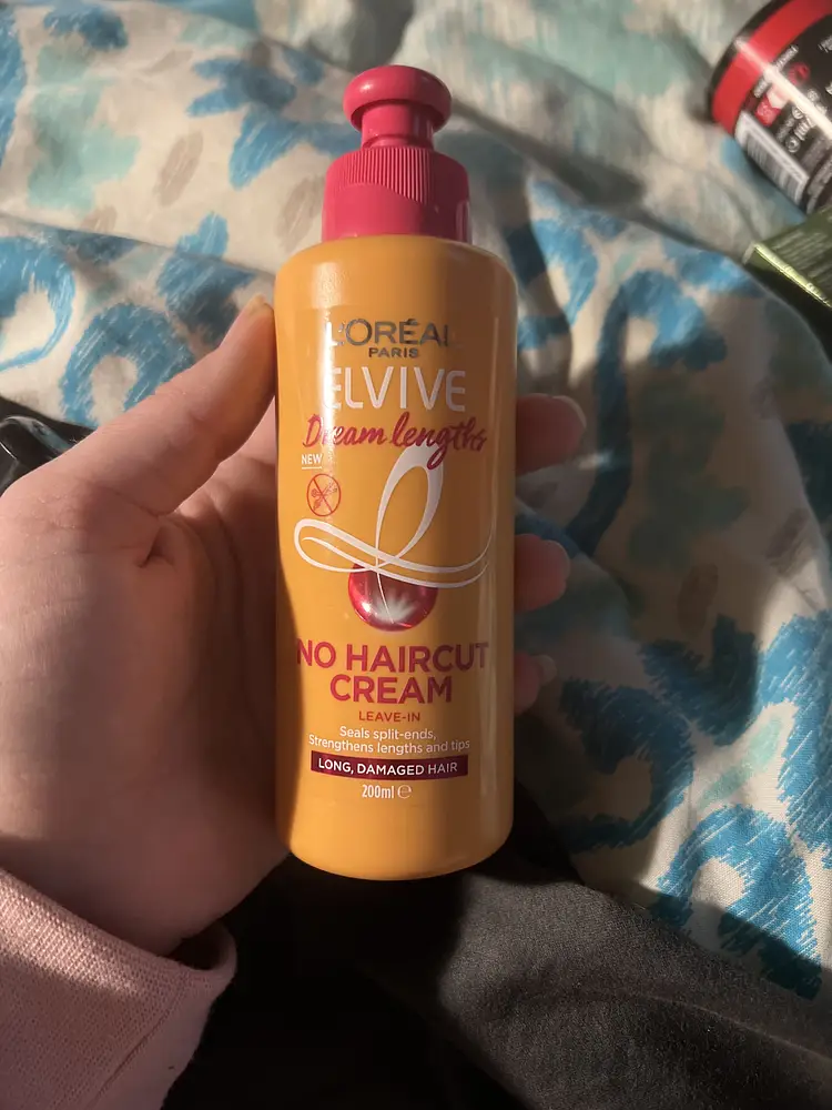 L'Oreal Elvive dream lengths no hair cut cream