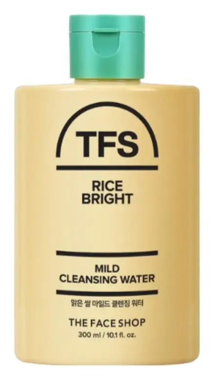 The Face Shop Rice Water Bright Mild Cleansing Water