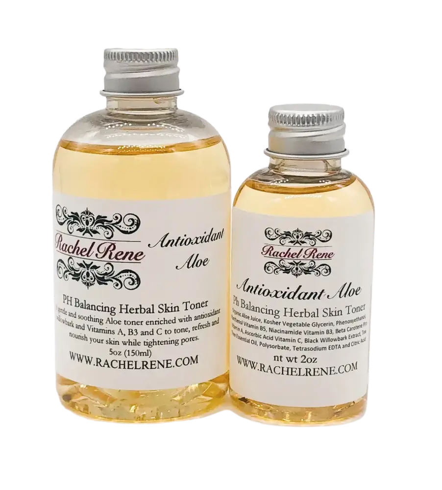 Rachel Rene Antioxidant Aloe PH Balancing Skin Toner