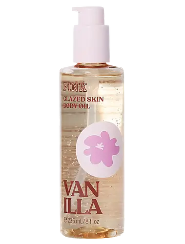 Victoria’s Secret Pink Glazed Skin Body Oil Vanilla