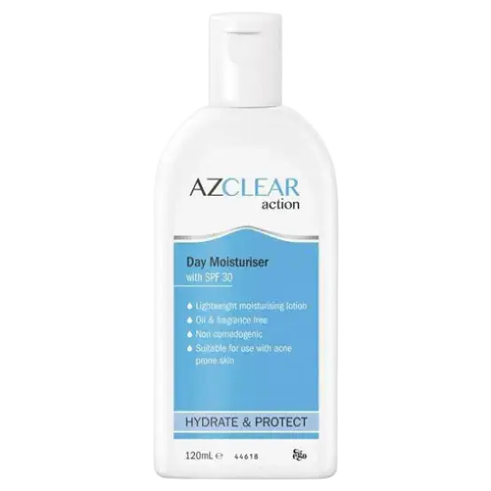 Azclear Action Day Moisturiser SPF 30