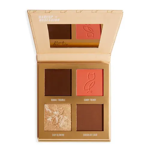 Revolution Beauty Makeup Obsession X Wersow Pink Me Up Face Palette
