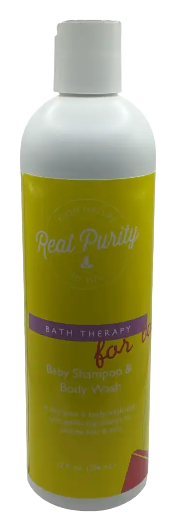 Real Purity Baby Shampoo & Body Wash