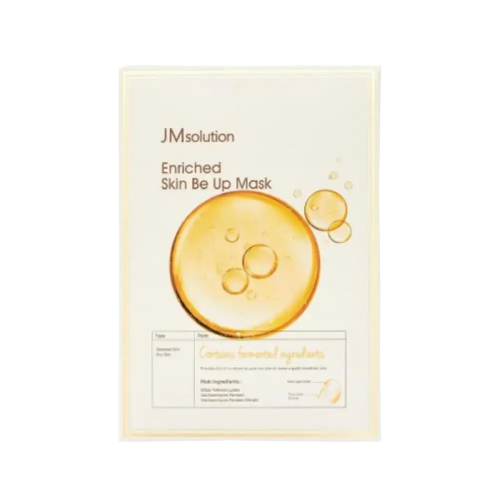 JMsolution Enriched Skin Be Up Mask
