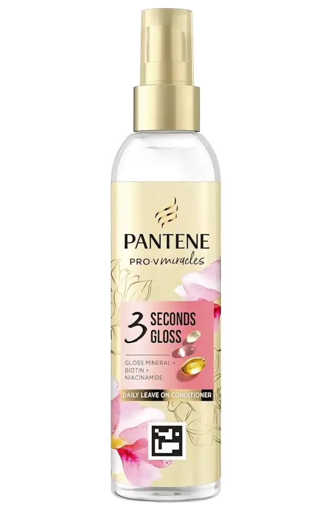 Pantene Pro-V Miracles 3 Seconds Gloss Daily Leave On Conditioner