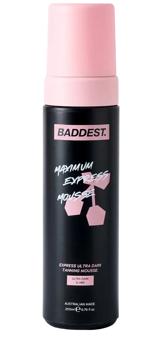Baddest Bod Maximum Express Ultra Dark Tanning Mousse