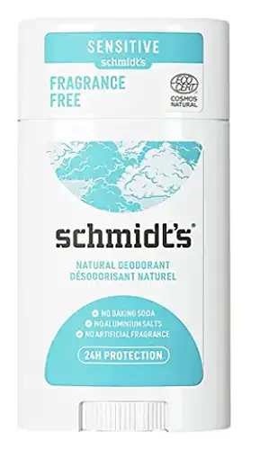 Schmidt's Naturals Fragrance Free Natural Deodorant