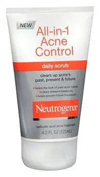 Neutrogena All-In-1 Acne Control Daily Scrub