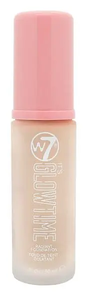 W7 It's Glow Time Radiant Foundation Porcelain Glow