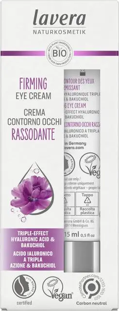 Lavera Firming Eye Cream