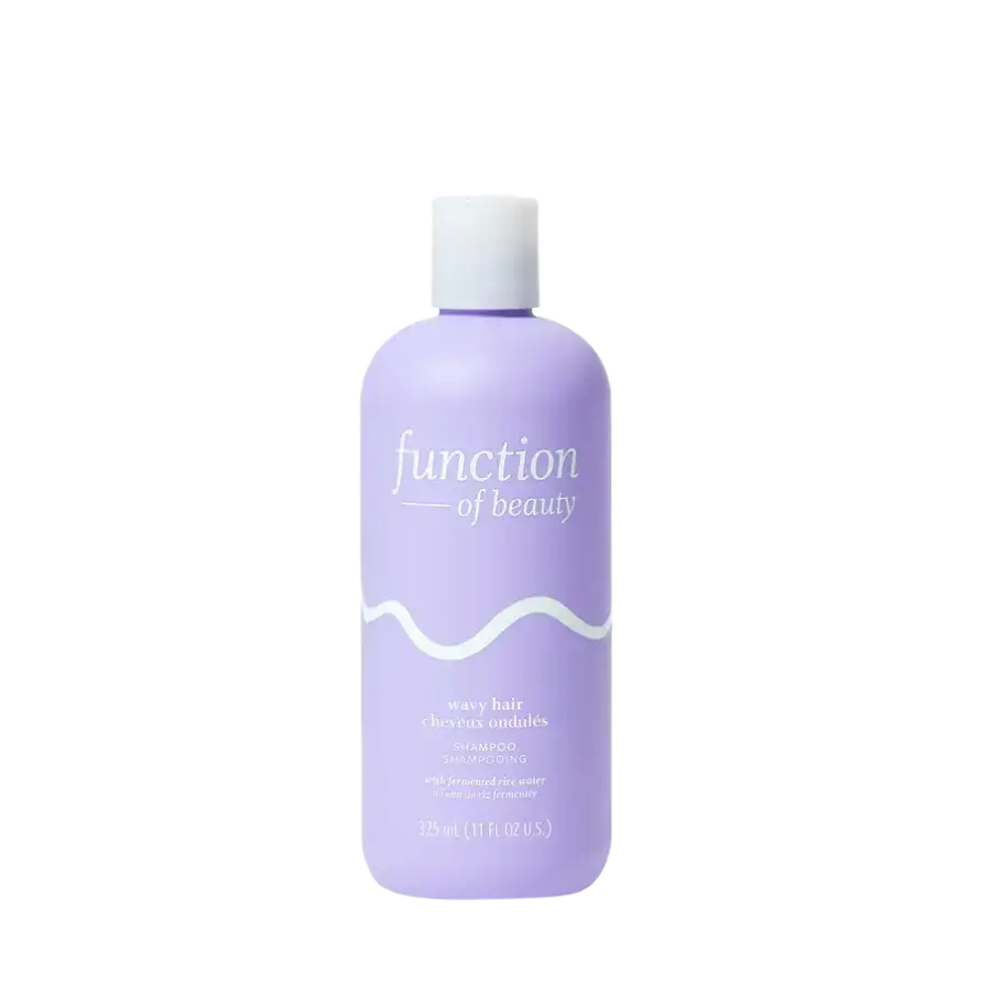 Function Of Beauty Wavy Hair Shampoo