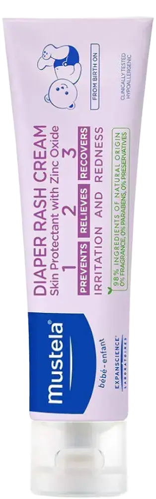 Mustela Diaper Rash Cream 1 2 3