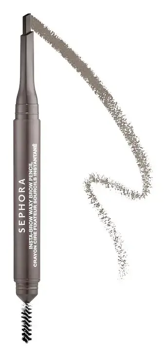 Sephora Collection Insta-Brow Waxy Brow Pencil 1.25 Neutral Gray Brown