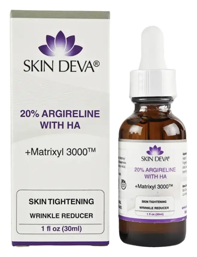 Skin Deva 20% Argireline + Matrixyl 3000 + Hyaluronic Acid Serum