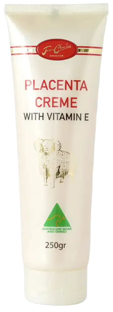 Jean Charles Cosmetics Placenta Creme With Vitamin E