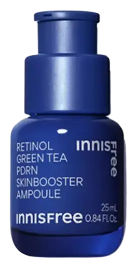 innisfree Retinol Green Tea PDRN Skinbooster Ampoule