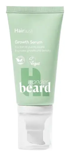 Hairlust Wonder Beard Growth Serum