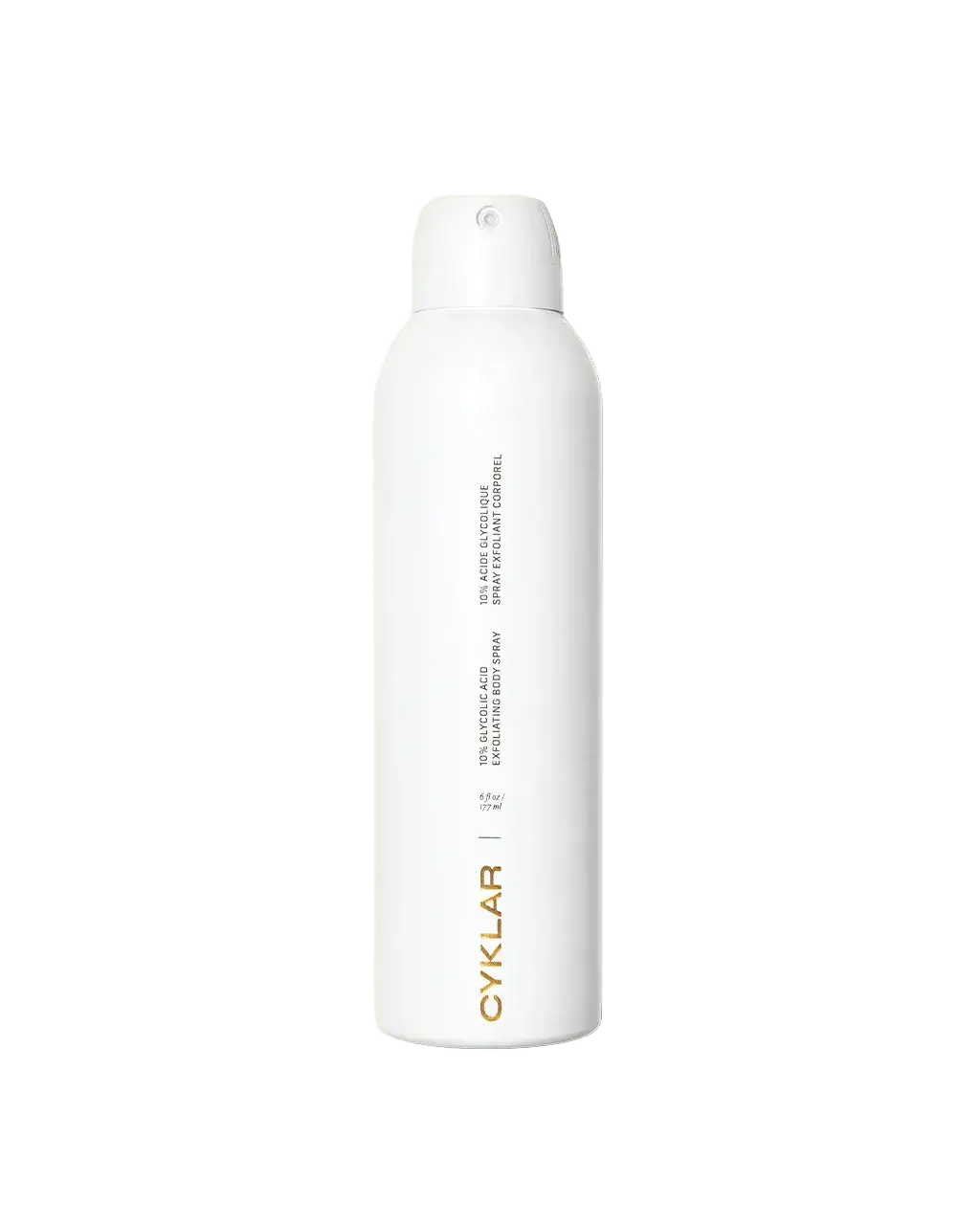 Cyklar 10% Glycolic Acid Exfoliating Body Spray