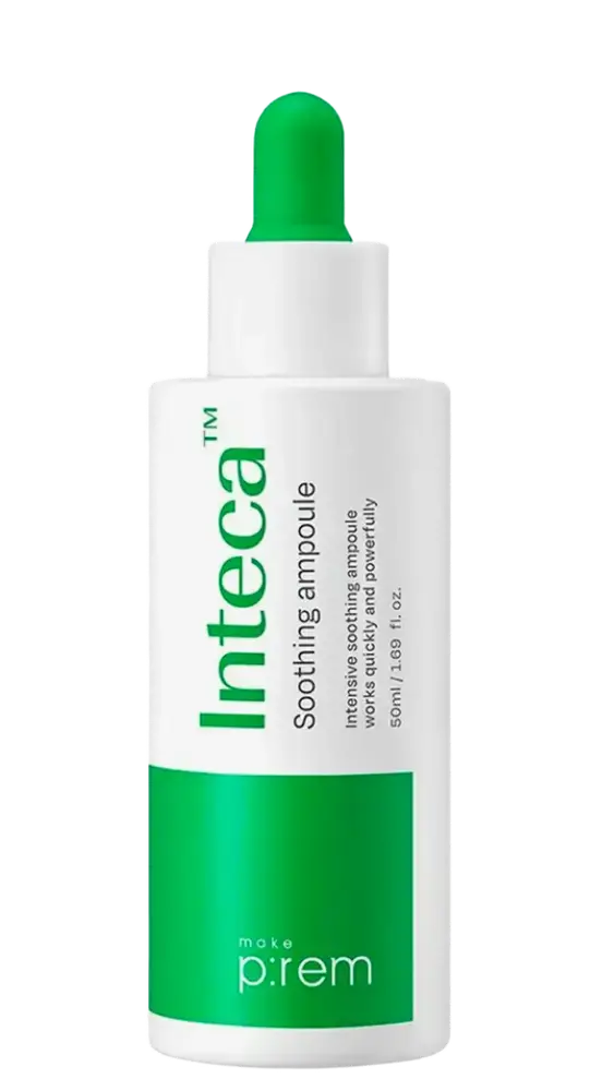 Make p:rem Inteca Soothing Ampoule