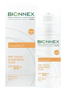 Bionnex Preventiva Dry Touch Sunscreen Fluid SPF 50+