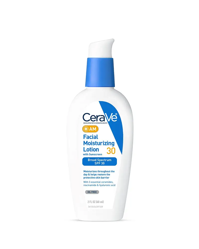 CeraVe AM Facial Moisturising Lotion SPF30 US