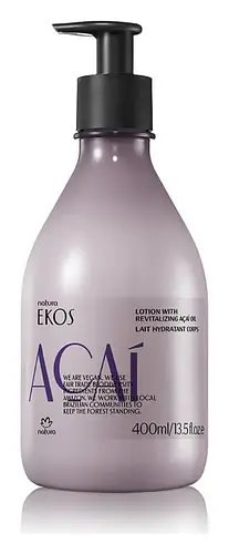 Natura Leite Para O Corpo Acai - Ekos