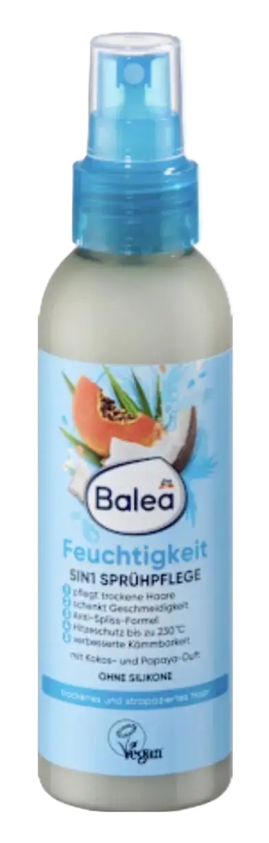 Balea Sprühpflege Feuchtigkeit 5in1