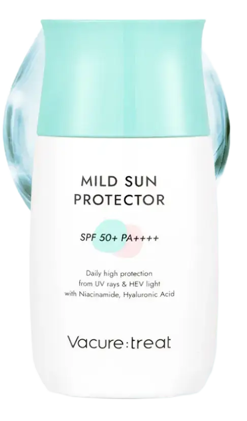Vacure:treat Mild Sun Protector SPF 50+