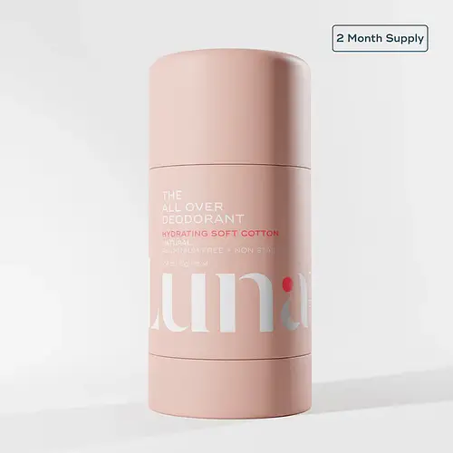 Luna Daily The All Over Deodorant - Hydrating Soft Cotton