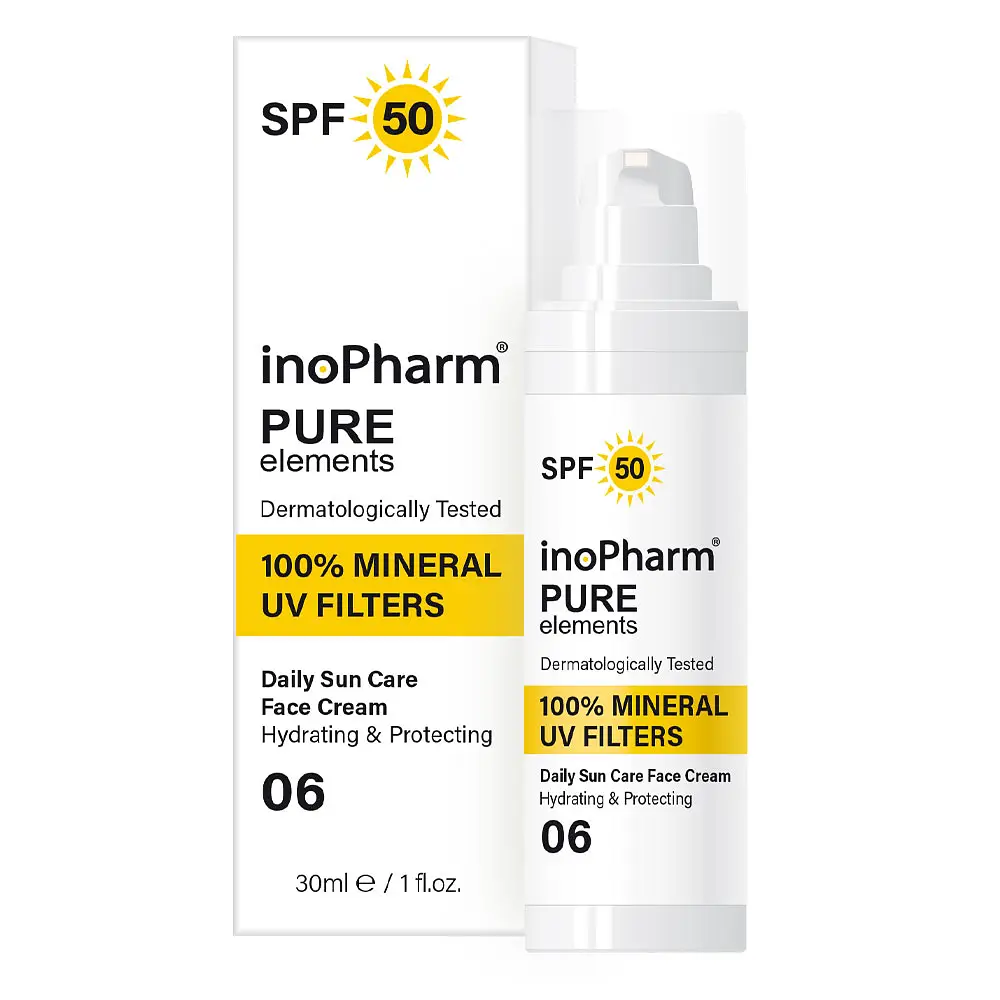Inopharm Pure Elements Mineral Sunscreen SPF50
