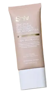 Salv Laboratories Zinc PCA K Azeloyl Diglycinate + Galactomyces Tinted Sunscreen SPF 50+