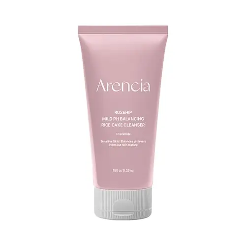 Garancia Rosehip Mild pH Balancing Rice Cake Cleanser
