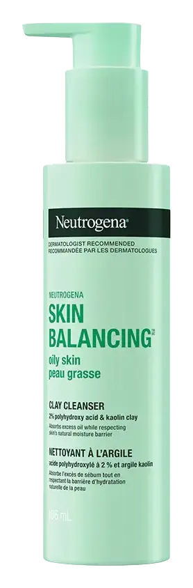 Neutrogena Skin Balancing Clay Cleanser for Oily Skin