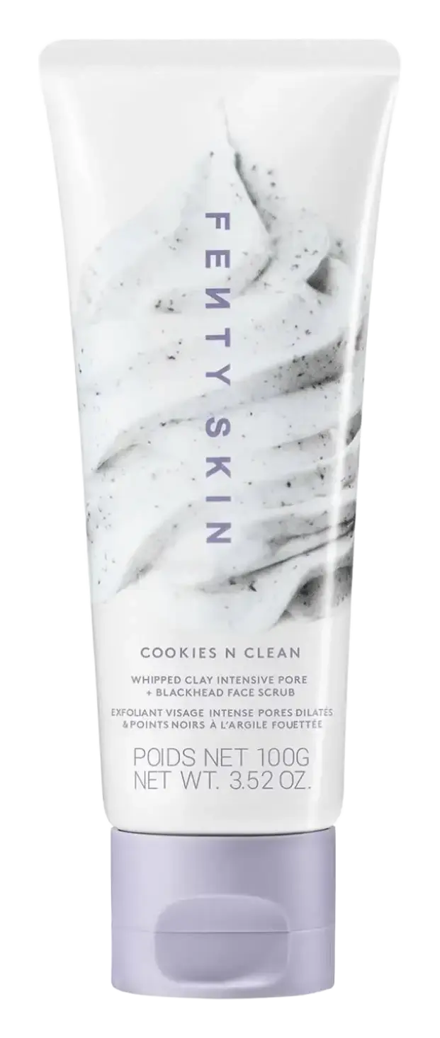 Fenty Beauty Cookies N Clean Whipped Clay Intensive Pore + Blackhead Face Scrub