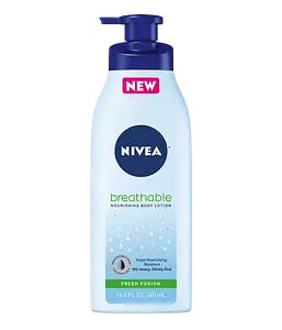 Nivea Breathable Nourishing Body Lotion Fresh Fusion
