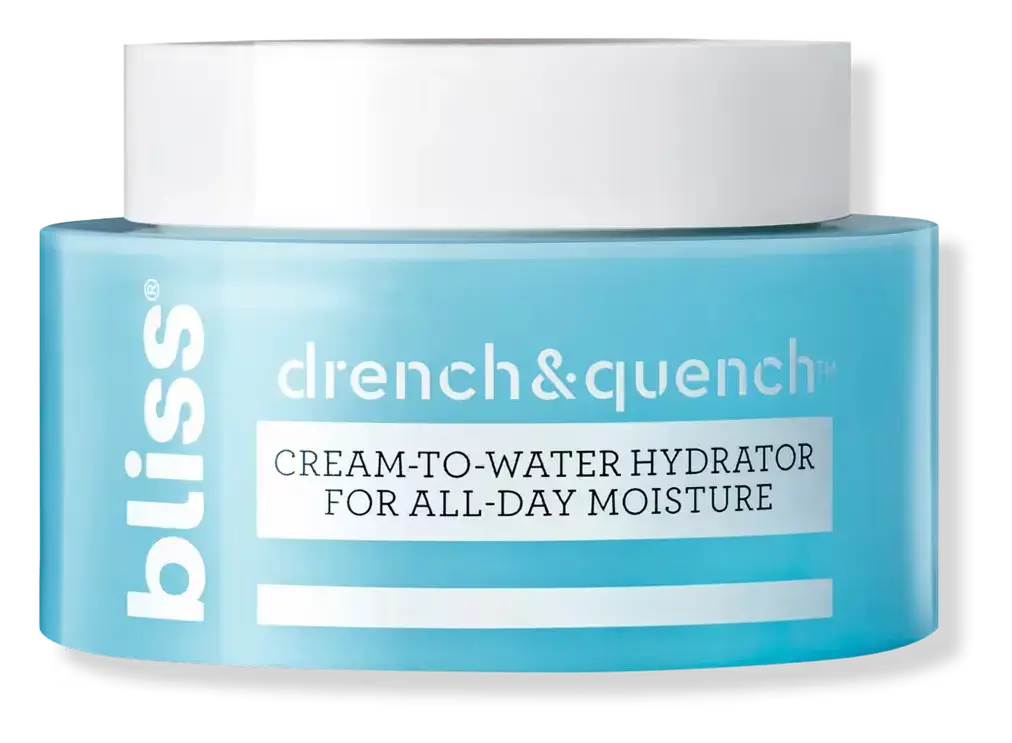 Bliss Drench & Quench Cream-To-Water Hydrator Moisturizer