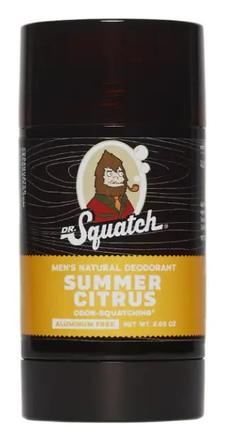Dr. Squatch Summer Citrus Deodorant