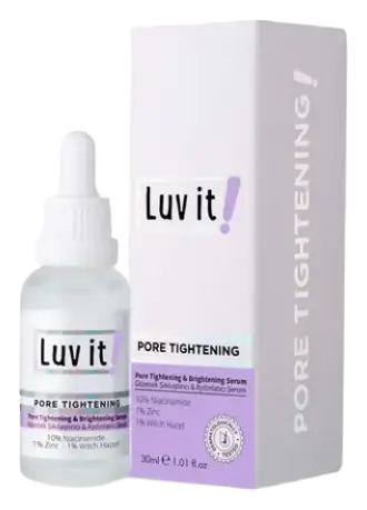 Luv it! Pore Tightening & Brightening Serum