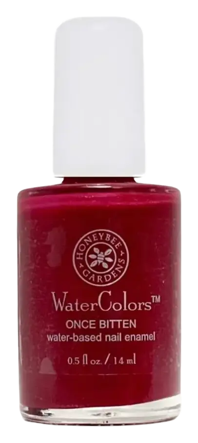 Honeybee Gardens Watercolors Nail Enamel Once Bitten
