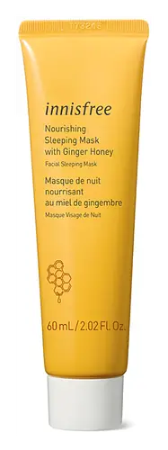innisfree Nourishing Sleeping Mask with Ginger Honey