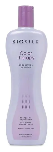 BioSilk Color Therapy Cool Blonde Shampoo