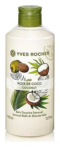 Yves Rocher Sensual Bath & Shower Gel Coconut