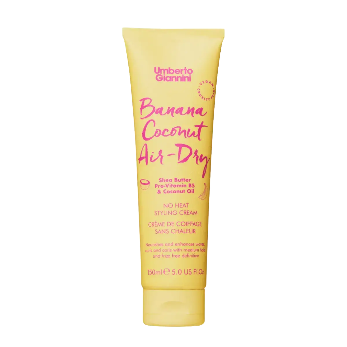 Umberto Giannini Banana Coconut Air-Dry Cream