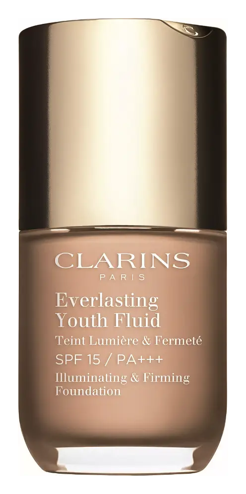 Clarins Everlasting Youth Fluid SPF 15 109 Wheat