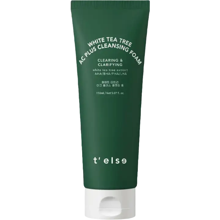 Real Barrier T'Else White Tea Tree AC Plus Cleansing Foam