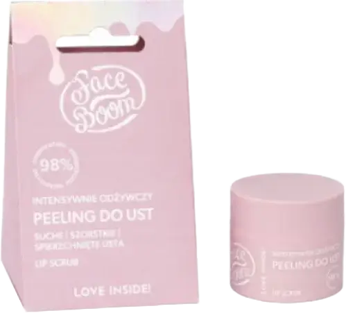 FaceBoom Lip Scrub