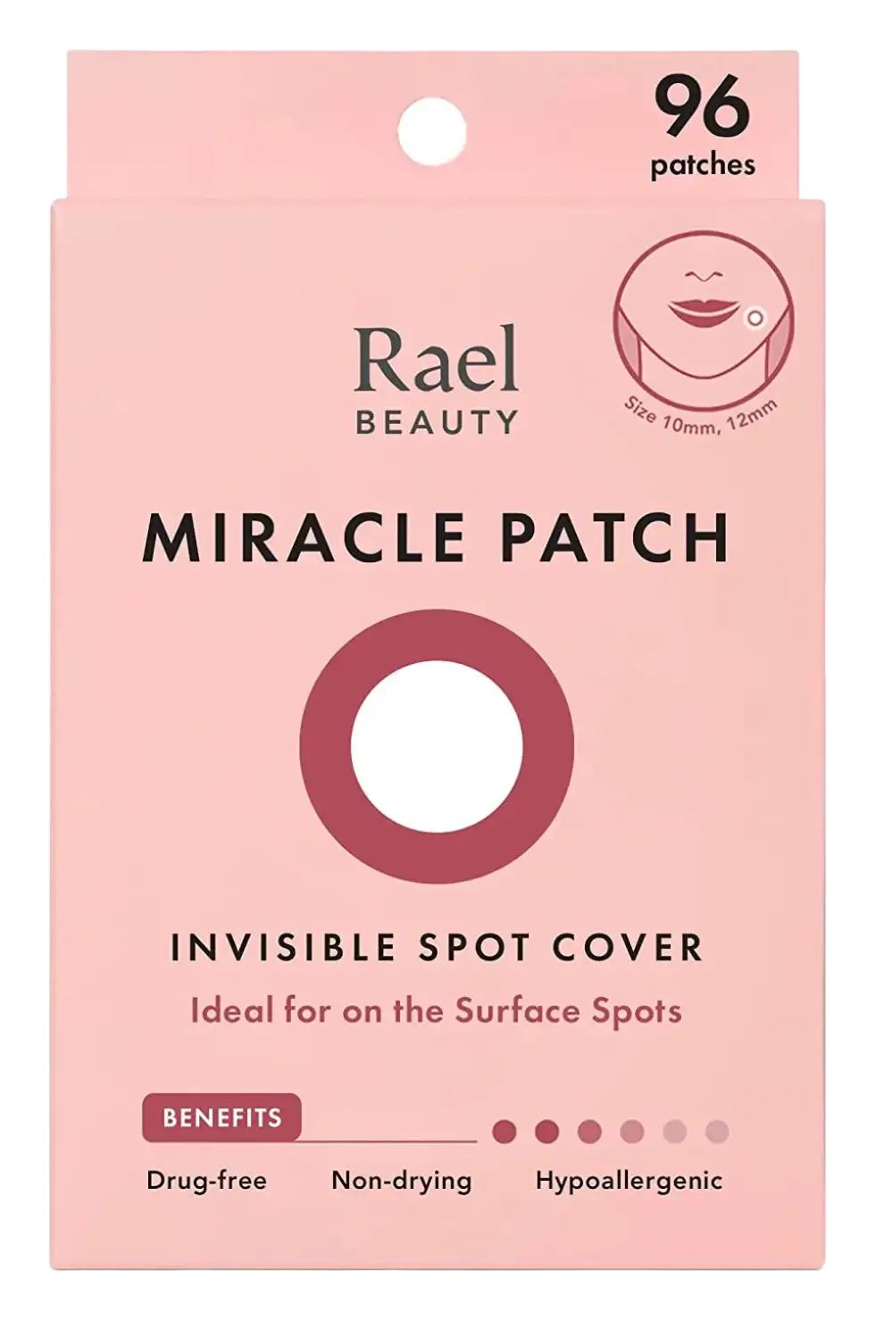 Rael Invisible Spot Cover