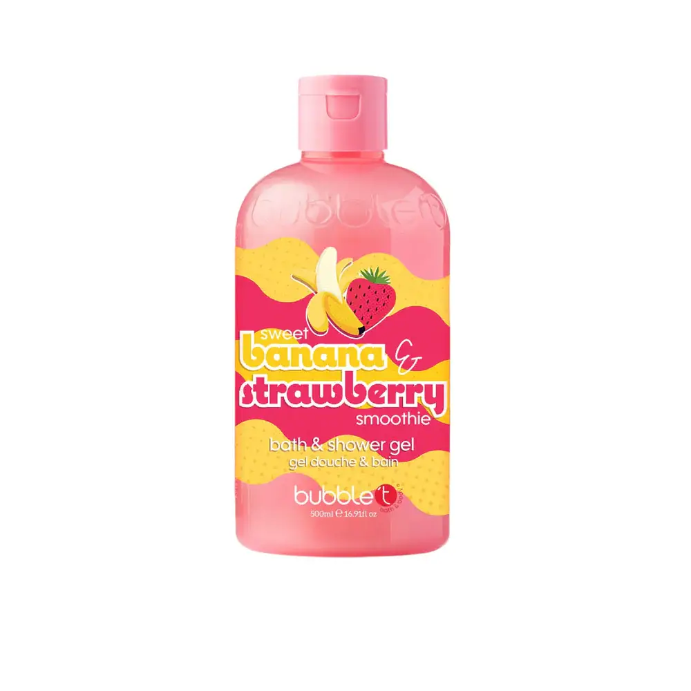 Bubble 'T Bath & Shower Gel Banana & Strawberry