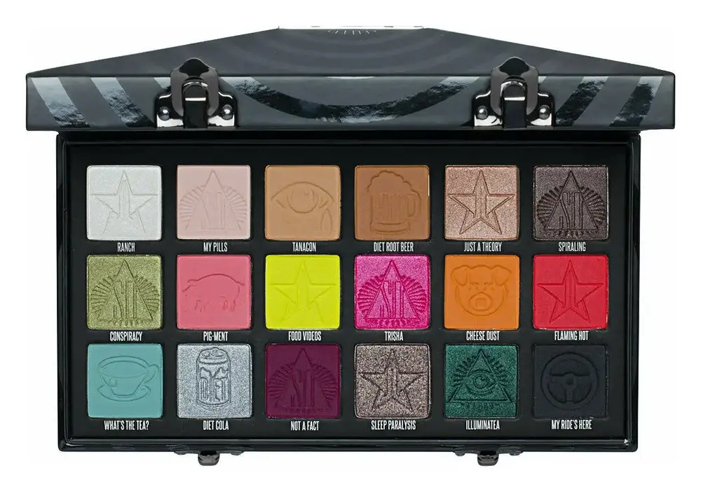 Jeffree Star Cosmetics Jeffree Star x Shane Dawson Conspiracy Palette